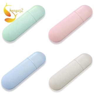 Portable Toothbrush Cover Holder Outdoor Travel Hiking Camping Toothbrush Cap Case Protect Storage Cute Box 1