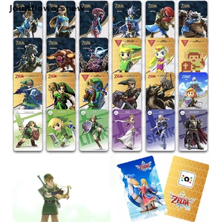 [JFN] Tarjeta NFC Zelda Y Loftwing Amiibo Para Amxxboen breath of the Wild:jointflowersnew (3)