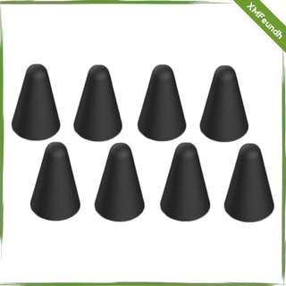 8pcs Mute Silicone Replace Tip Case Nib Cover Skin for Pencil 1st 2nd