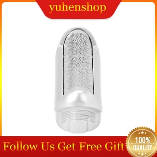 Yuhenshop afeitadora de repuesto de papel de afeitar todo redondo reducir la irritación resistente al desgaste portátil para 5S