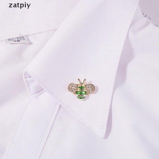 zatpiy moda mini esmalte cristal abeja broche pines retro collar insignia joyería regalo cl (3)