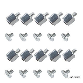 safechoice - juego de 10 herramientas de mano, kit de montaje, tornillo hexagonal para placa base a-sus m.2 ssd