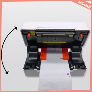 impresora de etiquetas de envío térmico directo portátil de escritorio 203dpi monocromo eu