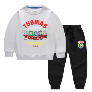 Thomas & Friends Kids sweatershirt pantalones 2pcs conjuntos de ropa de niños bebé manga larga niños sudaderas niñas Casual Tops