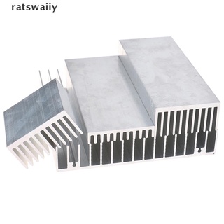 ratswaiiy extruido aluminio disipador de calor para led de alta potencia ic chip enfriador radiador disipador de calor cl (8)