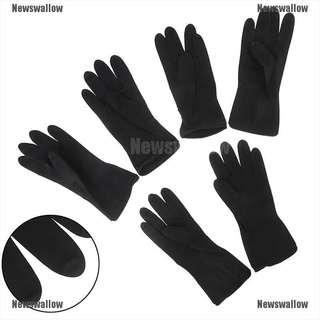 [nw] guantes de látex protectores de spa salón dental para limpieza de belleza universal