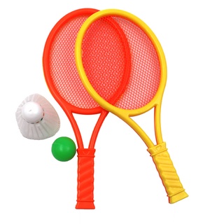 luxinhu.cl portátil raquetas de bádminton juego de pelota de la familia de la juventud niños deportes de ocio juguete