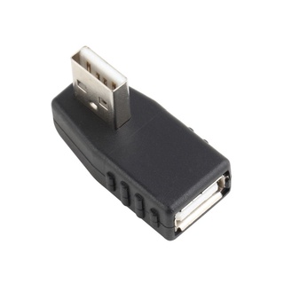 Qilin: adaptador USB 2.0 A macho hembra de 90 grados para Laptop/PC (8)