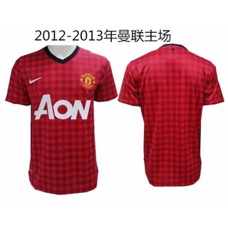 2002 2003 camiseta de fútbol de calidad superior 2012 2013 Manchester United 1994 2010 2011 retro Home Away camiseta de fútbol 2007 2008