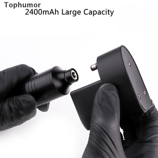 [tophumor] 1pcs dc/rca batería inalámbrica pack adaptador de alimentación tatuaje máquinas rotativas cartucho. (5)