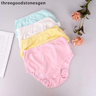 [threegoodstonesgen] niños 100% algodón ropa interior bragas niñas bebé bebé lindo arco grande pantalones cortos