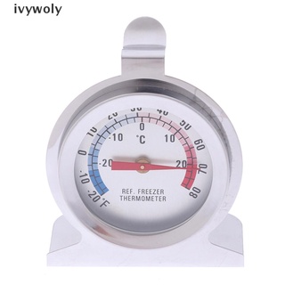 ivywoly refrigerador termómetro de acero inoxidable nevera congelador termómetros cocina cl (7)