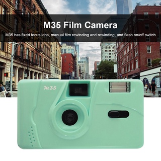 etaronicy no desechable vintage m35 35 mm cámara de película reutilizable manual con flash (4)