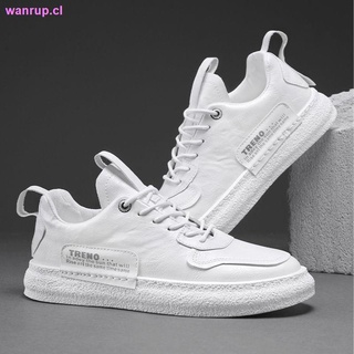 primavera de los hombres s zapatos versión coreana de la tendencia ins red estudiante rojo blanco deportes corriendo zapatos de los hombres 2021 nuevos zapatos