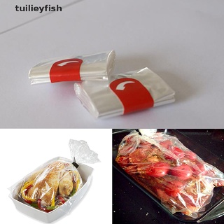 tuilieyfish 10pcs resistencia al calor nylon-blend slow cooker forro tostado bolsa de pavo cl