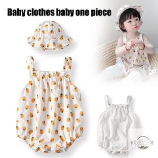 Mono de bebé delgado ropa de bebé colgante de algodón puro bebé ropa suave y cómoda