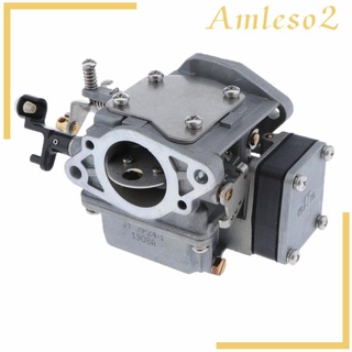 [AMLESO2] Carburador Carb 63V-14301 Para Yamaha 9.9HP 15HP 2 Tiempos Motor Fueraborda