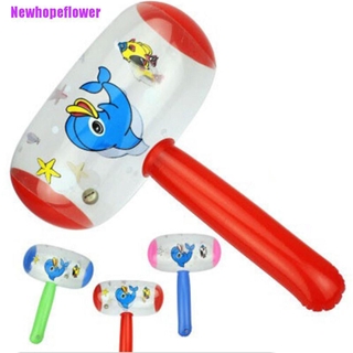 [[NFPH]] martillo de aire inflable de dibujos animados con campana niños niños explotan juguetes
