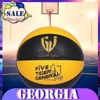 Georgia entrenamiento multiusos baloncesto oficial talla 7 Crossway baloncesto antiabrasión para atletismo