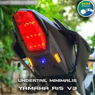 Yamaha R15 V3 minimalista Undertail