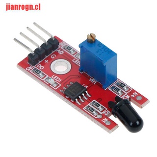 【jianrogn】KY-026 flame sensor module ir sensor detector for arduino (6)