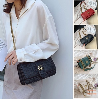 Women's Phone Bag Fashion Cross-Body Shoulder Bag Ladies GD Engraved Mini Square Bags Clutch Wallet Handbags