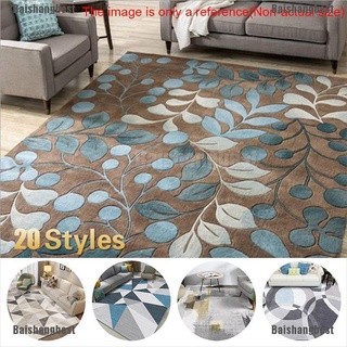 [bsb] alfombra antideslizante para el hogar, alfombra para sala de estar, mesa de té, alfombra de suelo, 40 x 60, baishangbest