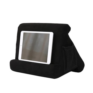 soporte de almohada suave con bolsillo 3 ángulos de visión ultra suave teléfono tablet