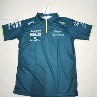 2021 nuevo f1 equipo hombres ciclismo de secado rápido camisa de manga corta polo