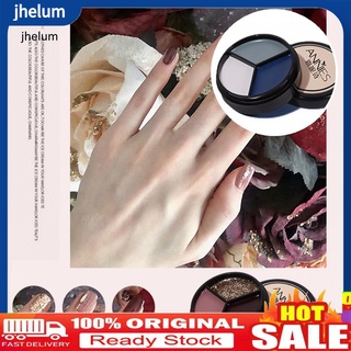 Jhelum Natural Nail Art Gel secado rápido a base de agua brillante esmalte de uñas amigable con la piel para mujer