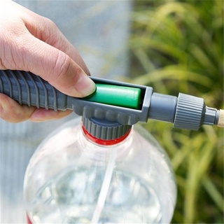 yolan 2pcs universal manual pulverizador hogar cabeza boquilla bomba de aire jardín herramienta de riego portátil de alta presión de jardín suministros ajustable botella de bebida spray (8)