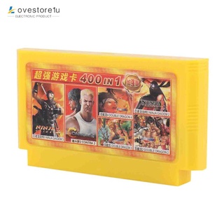 400-in-1 Video Game Card Family Game Card Game Cartridge For Nintend FC (1)