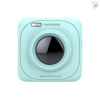 Versión global PAPERANG Pocket Mini impresora P1 BT4.0 conexión de teléfono inalámbrica impresora térmica Compatible con Android iOS