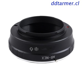ddt ar-nex - anillo adaptador para cámara -konica ar a -sony mount nex-3/c3/a6000