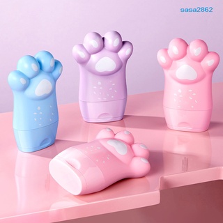 SASA Cute Cat Paw Design Peach Fragrance Moisture Anti Chapping Skin Care Hand Cream