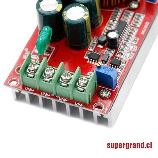 SUPGAND DC-DC Converter 20A 1200W Step up Buck Boost Module 8-60V to 12-83V (4)