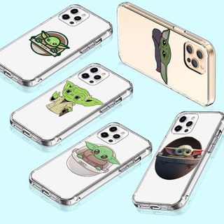 Case Casing for Huawei Mate 30 Lite Pro Y6S 2019 Y9S P30 P20 TPU Cover T-145 Cute Baby Yoda