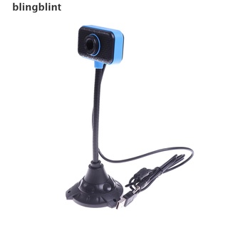 [blingblint] cámara web hd webcam con micrófono usb 2.0 para ordenador portátil pc de escritorio