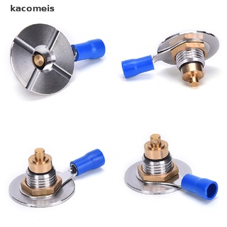 [kacomeis] conector de batería de perfil bajo con resorte de 22 mm 510 para bricolaje mecánico mod dsgf