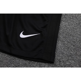 21-22 francia manga larga negro fútbol portero traje de alta calidad ropa de fútbol S-2XL (9)