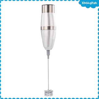Egg Beater Milk Frother Handheld Electric Coffee Mixer Battery