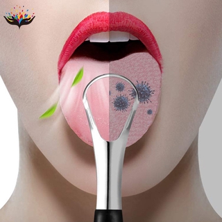 raspador de lengua de acero inoxidable limpiador de lengua para adultos para eliminar el mal aliento aliento fresco cuidado oral cr1 (1)