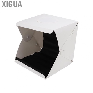xigua photo studio caja de luz de fondo trípode portátil plegable mini kit de fotografía