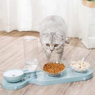 ianduy Automatic 500ml Water Dispenser Cat Dog Food Feeder Drinking Bowl Pet Supplies