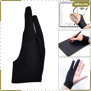 Two Finger Digital Drawing Glove Palm Rejection Glove for Paper Sketching (4)