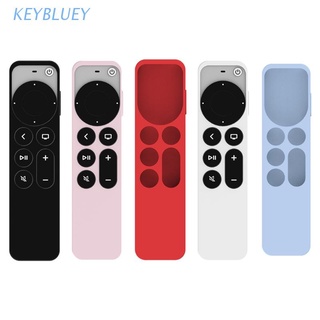 Keyb - carcasa de silicona para Apple TV 4K 2021 6o mando a distancia