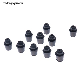 [takejoynew] 10 piezas universales amortiguadores de puerta de coche amortiguadores de goma almohadilla de goma antigolpes tapa