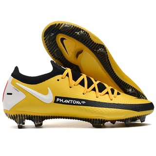 nike phantom gt elite fg low hombres de punto zapatos de fútbol, ligero impermeable partido de fútbol zapatos, zapatos de fútbol, tamaño 39-45