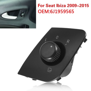 {FCC} para Seat Ibiza 2009-2015 interruptor de Control de ajuste de espejo lateral Exterior 6J1 959 565 {newwavebar.cl} (1)