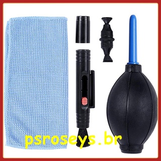 Kit De limpieza De cámara psroseys888 3 en 1/traje/cepillo Para limpieza De polvo